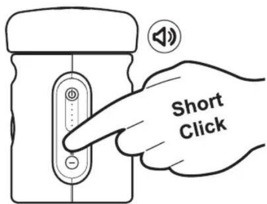 Catchbox Lite - Adjusting the volume - 2