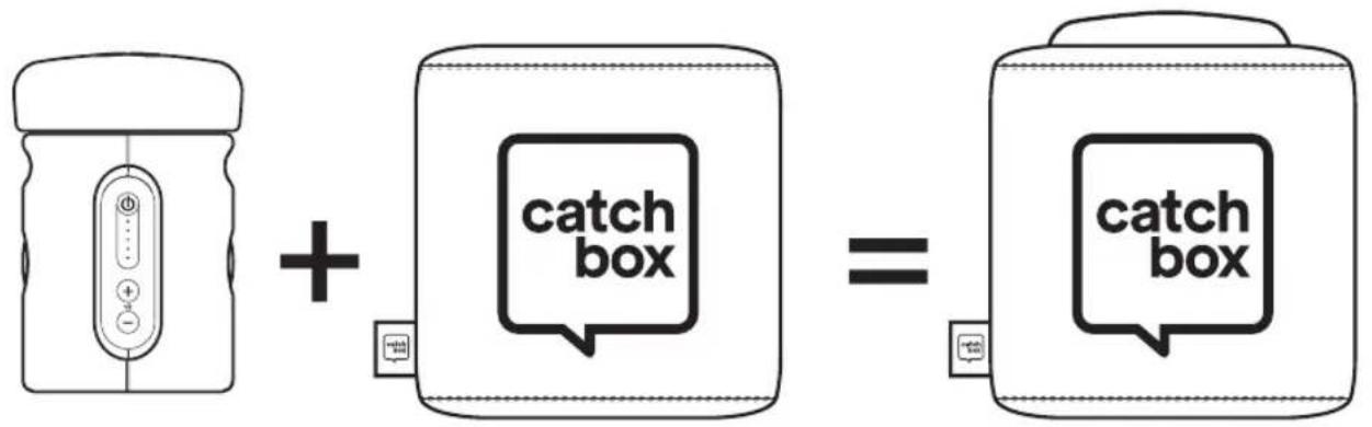 Catchbox Lite - Catchbox Microphone Unit - 1