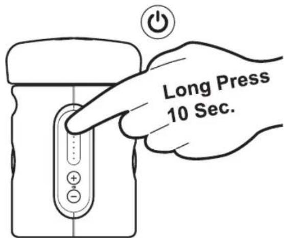 Catchbox Lite - Hardware reset - 2