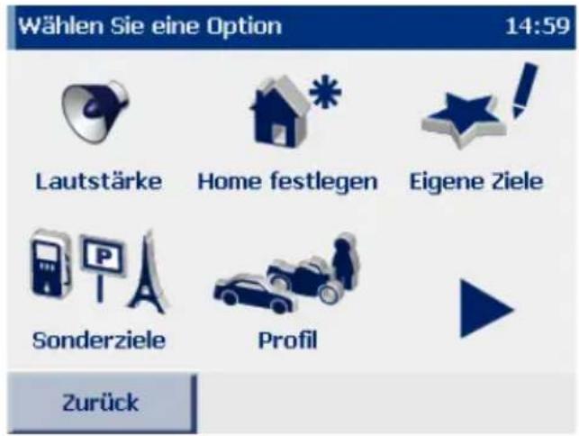 FALK N30 - Einstellungen festlegen - 2