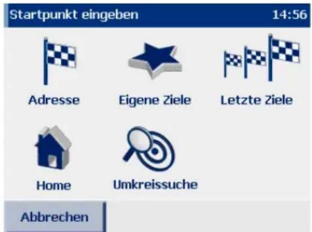 FALK N30 - Start- und Zielstation auswählen - 1