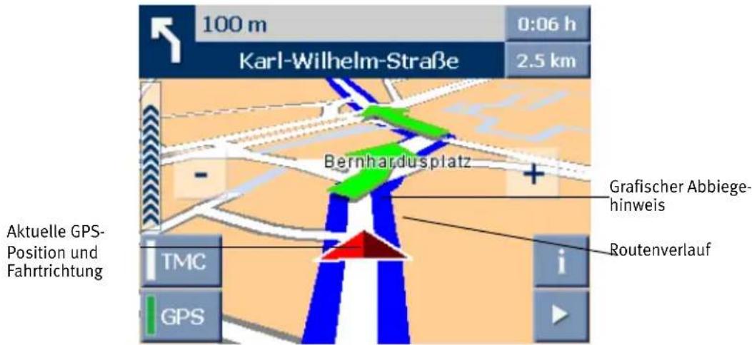 FALK N30 - Die 3D- Kartenansicht - 1