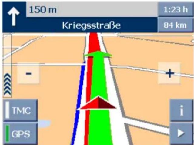 FALK N30 - Simulation der Navigation starten - 1