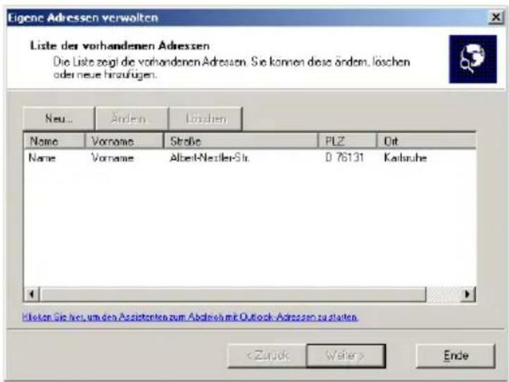 FALK N30 - Outlook-Adressen - 1