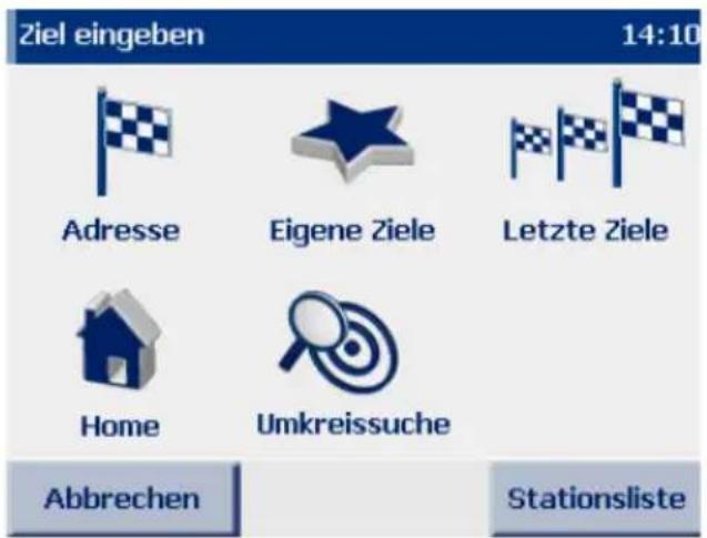 FALK N30 - Umkreissuche in der Zielauswahl - 2