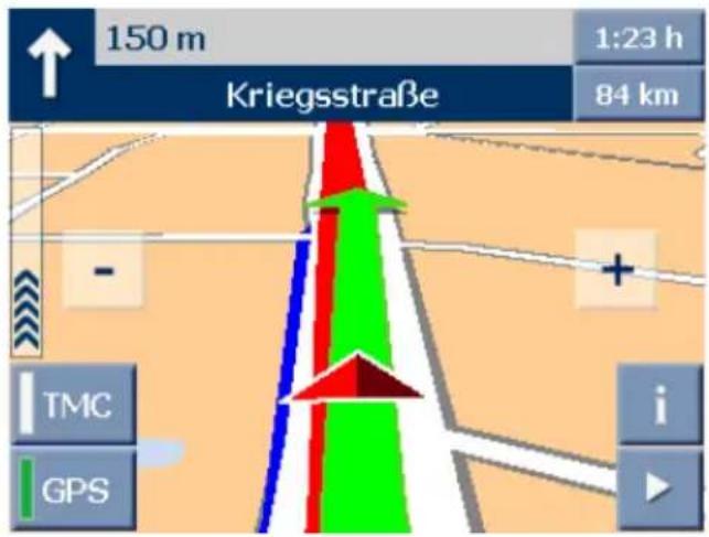 FALK N120 - Simulation der Navigation starten - 1