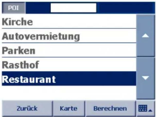 FALK N120 - Umkreissuche in der Zielauswahl - 3