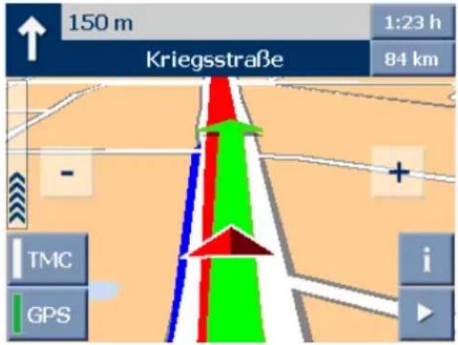 FALK N40 - Simulation der Navigation starten - 1