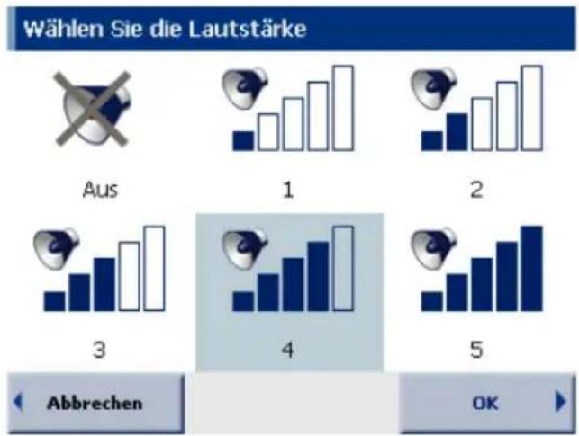 FALK N40 - Symbole/Schaltflächen bedienen - 1