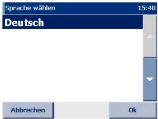 FALK N200 - Sprecher und Sprache auswählen - 2