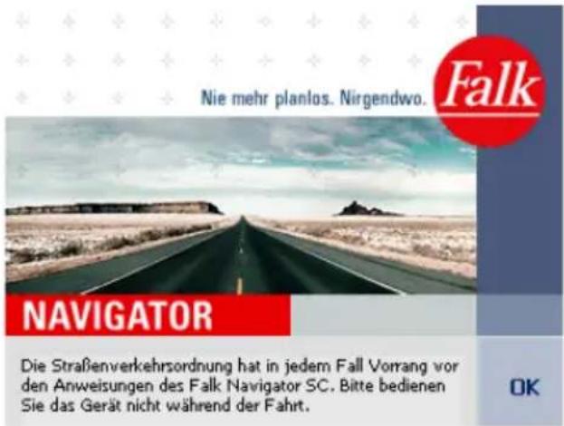 FALK N200 - Hinweis - 1