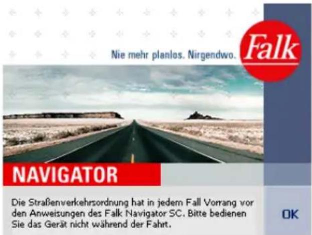 FALK N200 - Hinweis - 1