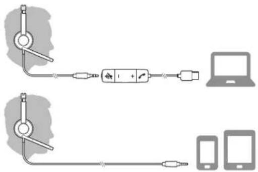 PLANTRONICS Blackwire C3210 - Setup - 1