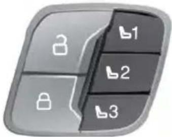 FORD F-250 Super Duty (2021) - MEMORY FUNCTION (IF EQUIPPED) - 3