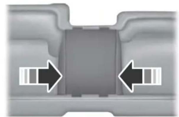 FORD F-250 Super Duty (2021) - Rear Under Seat Storage (If Equipped) - 2