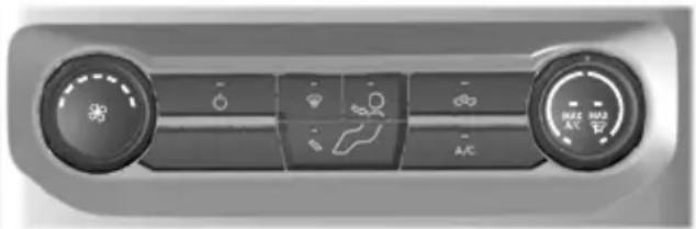 FORD F-250 Super Duty (2021) - IDENTIFYING THE CLIMATE CONTROL UNIT - 1