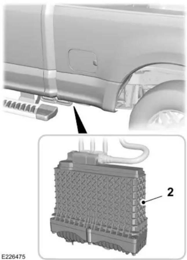 FORD F-250 Super Duty (2021) - Draining the Diesel Fuel Conditioner Module - 1