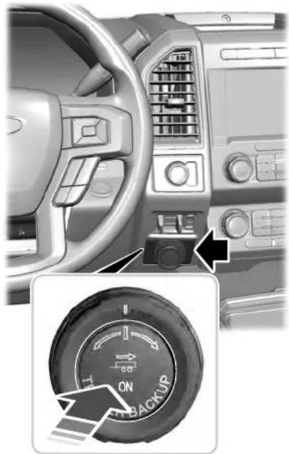 FORD F-250 Super Duty (2021) - Using Pro Trailer Backup Assist - 1