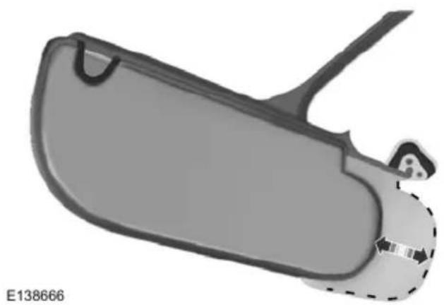 FORD F-250 Super Duty (2021) - Power Sliding Back Window (If Equipped) - 4