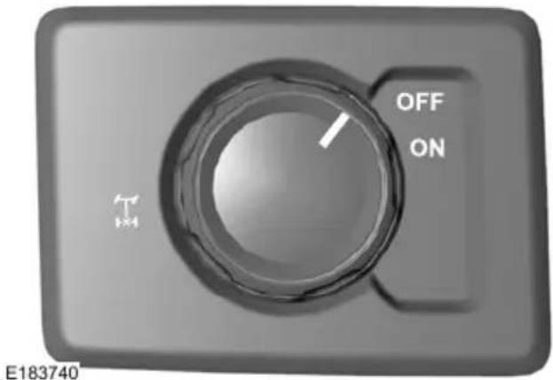 FORD F-250 Super Duty (2021) - Activating the Electronic Locking Differential - 2