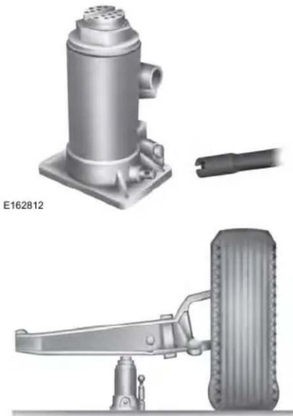 FORD F-250 Super Duty (2021) - Jacking the Vehicle - 4