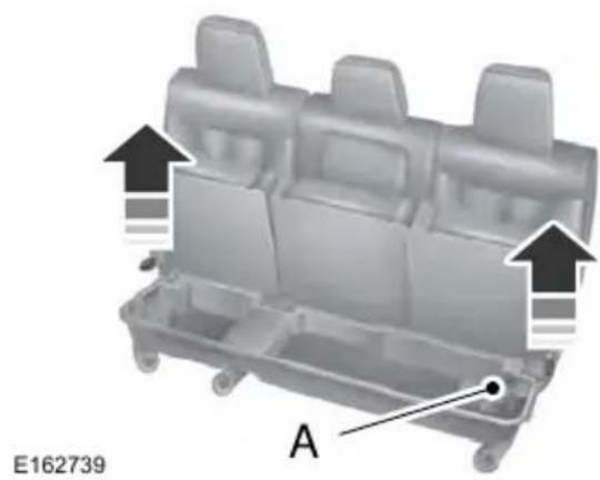 FORD F-250 Super Duty (2021) - Rear Under Seat Storage (If Equipped) - 1