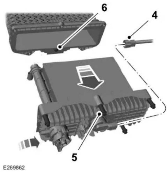 FORD F-250 Super Duty (2021) - Filter Location - 3