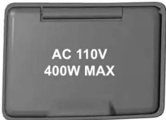 FORD F-250 Super Duty (2021) - V 400 Watt AC Power Point (If Equipped) - 2
