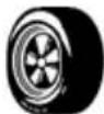 FORD F-250 Super Duty (2021) - TIRE AND LOADING INFORMATION - 1