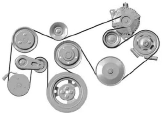 FORD F-250 Super Duty (2021) - Single Alternator - 1