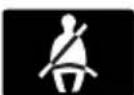 FORD F-250 Super Duty (2021) - SEATBELT WARNING LAMP AND INDICATOR CHIME - 1