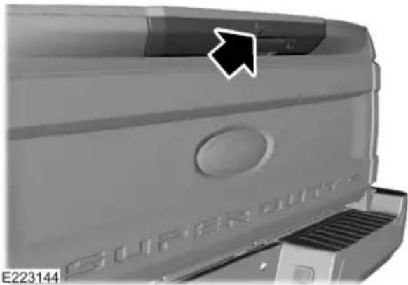 FORD F-250 Super Duty (2021) - REAR VIEW CAMERA (IFEQUIPPED) - 6