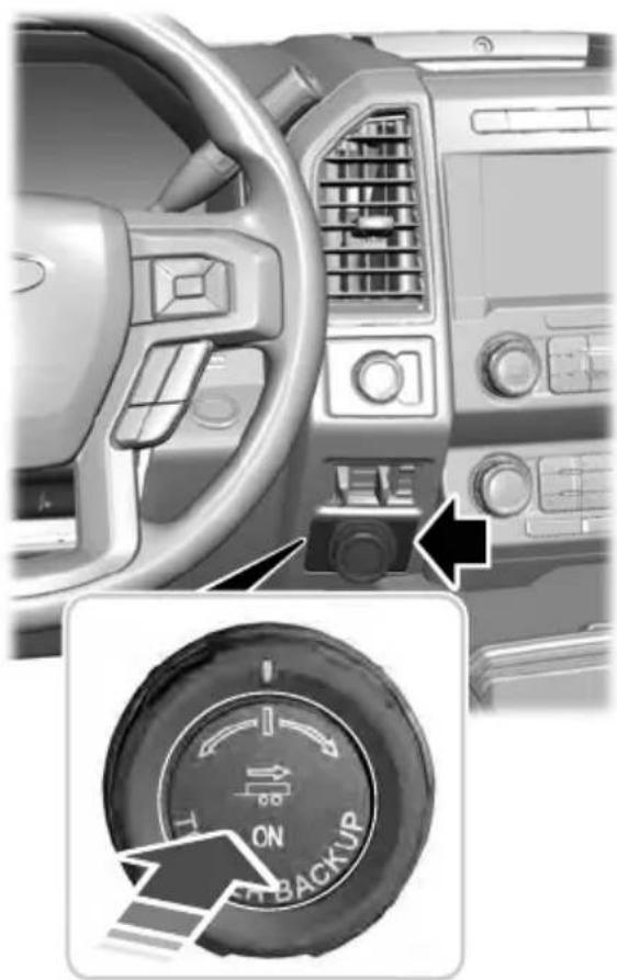 FORD F-250 Super Duty (2021) - Pro Trailer Backup Assist With Trailer Reverse Guidance - 5