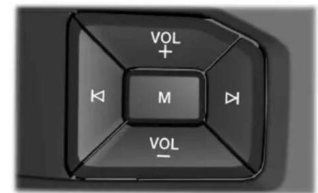 FORD F-250 Super Duty (2021) - AUDIO CONTROL - 1