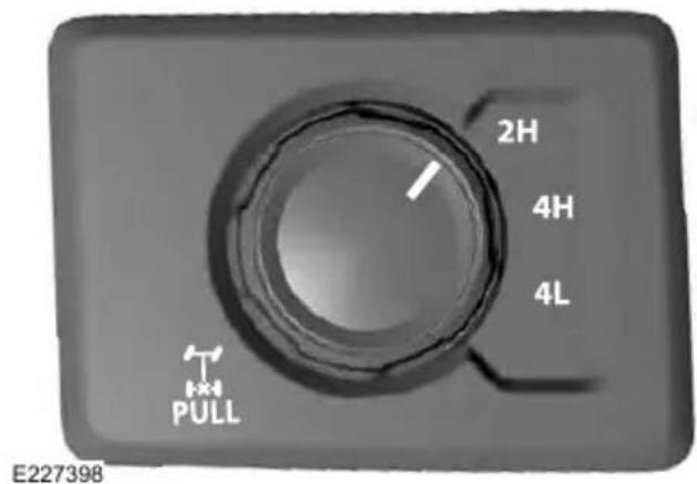 FORD F-250 Super Duty (2021) - Activating the Electronic Locking Differential - 1