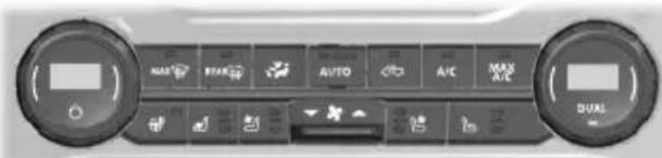 FORD F-250 Super Duty (2021) - IDENTIFYING THE CLIMATE CONTROL UNIT - 1