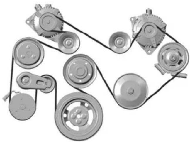 FORD F-250 Super Duty (2021) - Dual Alternator - 1