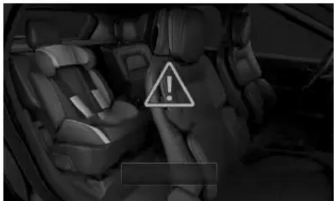FORD F-250 Super Duty (2021) - REAR OCCUPANT ALERT SYSTEM INDICATORS - VEHICLES WITH: SYNC 3 - 1
