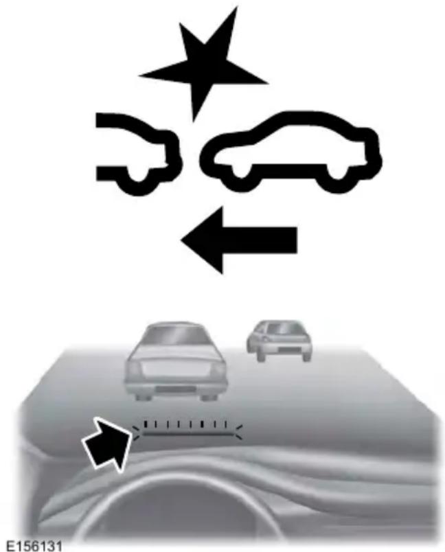 FORD F-250 Super Duty (2021) - Using the Pre-Collision Assist System - 2