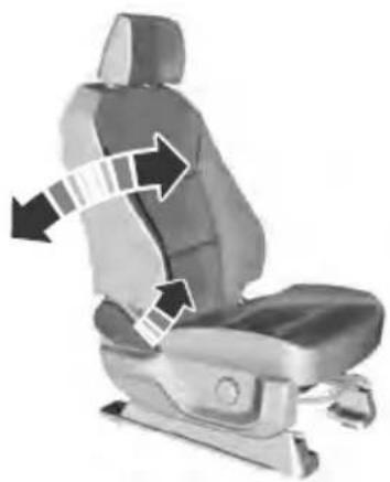 FORD F-250 Super Duty (2021) - MANUAL SEATS (IF EQUIPPED) - 3