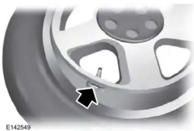 FORD F-250 Super Duty (2021) - Vehicle Tire Pressure Monitoring System - 3