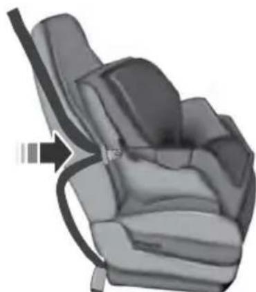 FORD F-250 Super Duty (2021) - Using Lap and Shoulder Belts (Front Center Position of Super Cab and Crew Cab) - 3