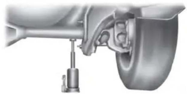 FORD F-250 Super Duty (2021) - Jacking the Vehicle - 8
