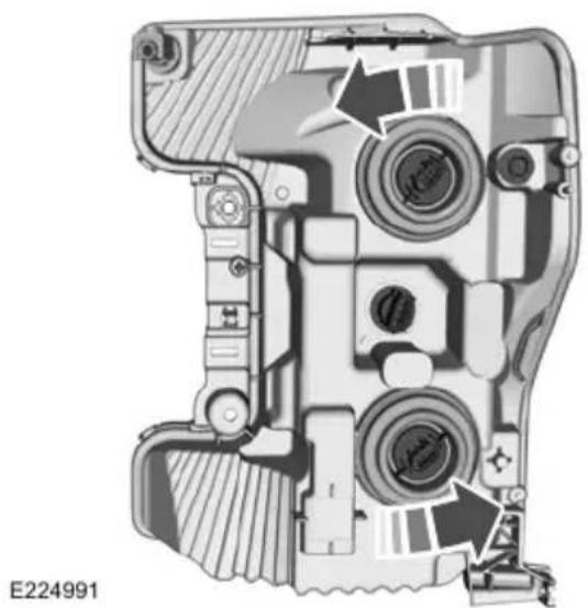 FORD F-250 Super Duty (2021) - Headlamp Bulbs - 1