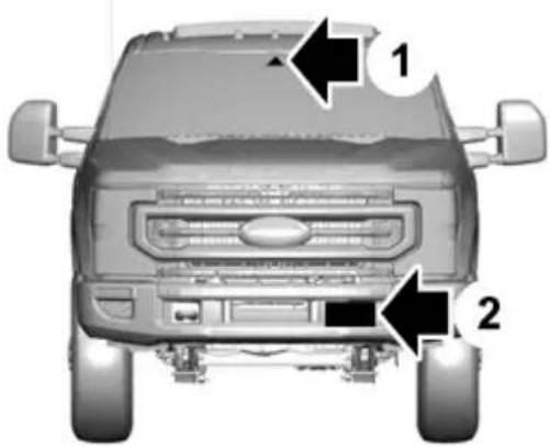 FORD F-250 Super Duty (2021) - Adjusting the Pre-Collision Assist Settings - 1