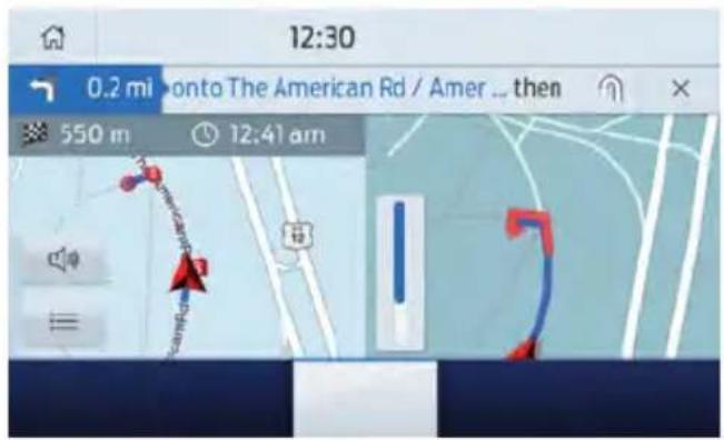 FORD F-250 Super Duty (2021) - Select Cancel Route. - 1