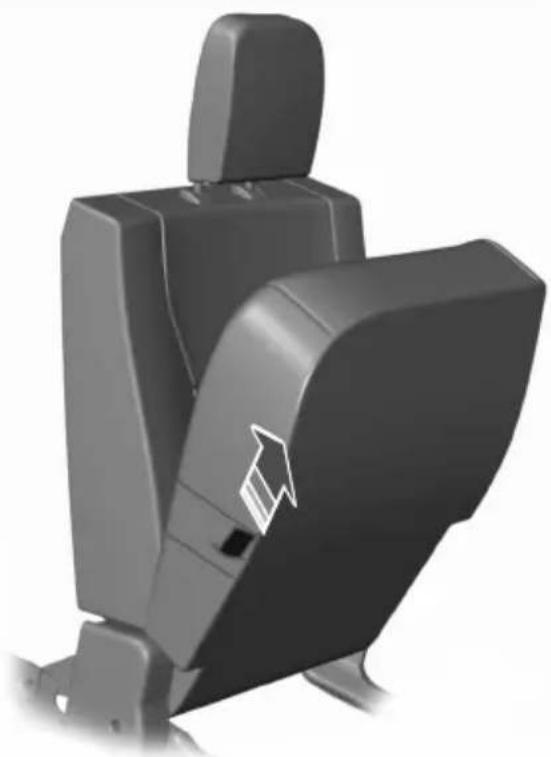 FORD F-250 Super Duty (2021) - Returning the Seat to the Seating Position - 2