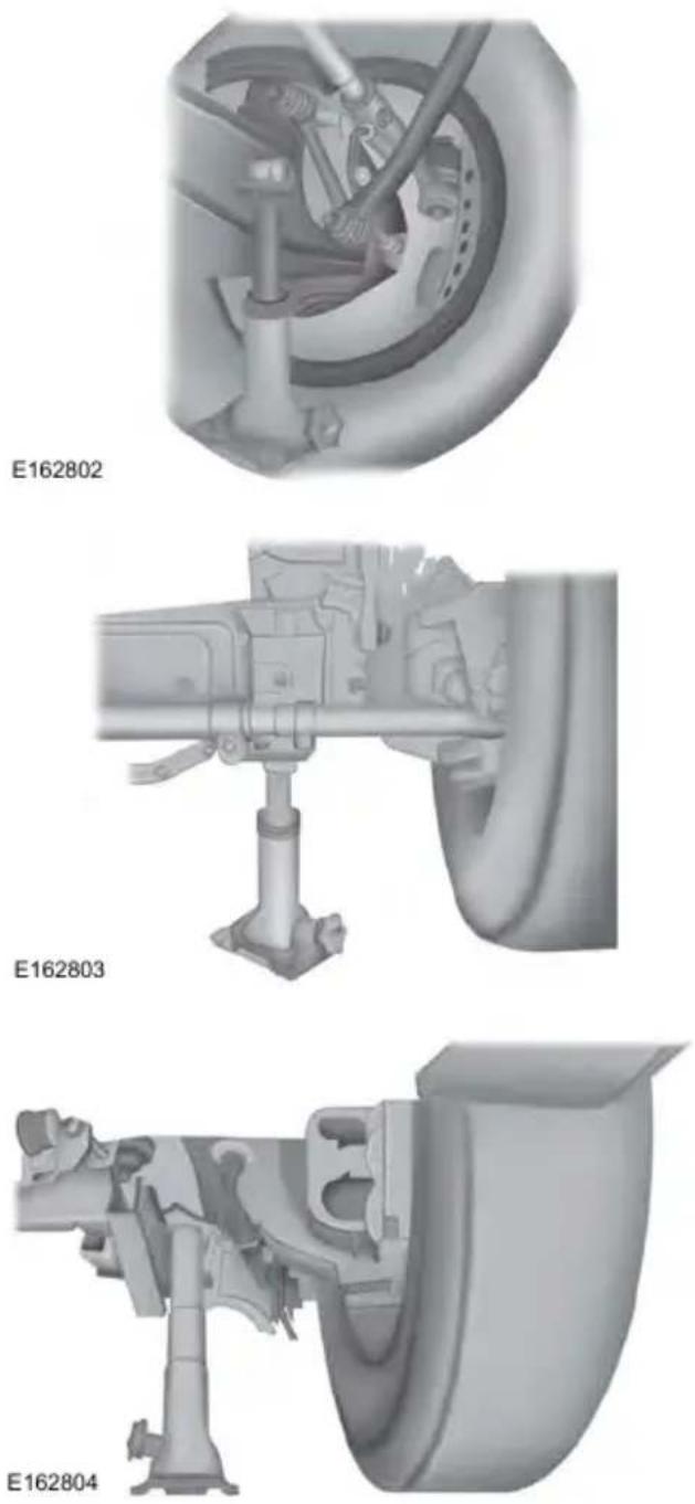 FORD F-250 Super Duty (2021) - Jacking the Vehicle - 2