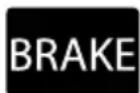 FORD F-250 Super Duty (2021) - Brake System Warning Lamp - 2