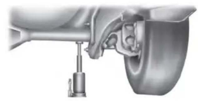 FORD F-250 Super Duty (2021) - Jacking the Vehicle - 5